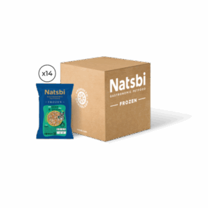 Natsbi frozen beef & quail
