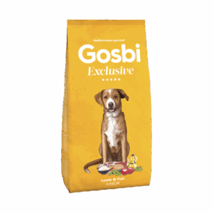 Gosbi exclusive junior lamb & fish