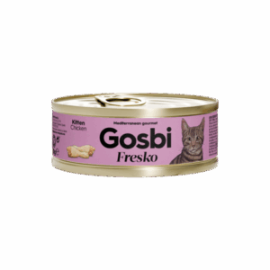 Gosbi fresko cat chicken kitten