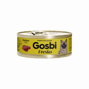 Gosbi fresko cat tuna sterilized