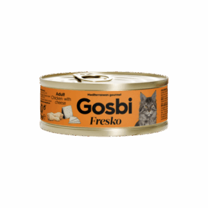 Gosbi fresko cat chicken with cheese adult