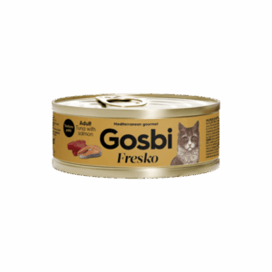 Gosbi fresko cat adult tuna with salmon