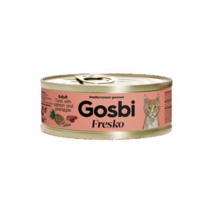 Gosbi fresko cat tuna with salmon and pineapple adult