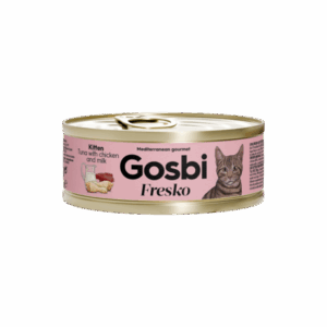 Gosbi fresko cat  kitten tuna with chicken and milk