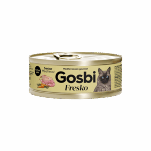Gosbi fresko cat senior meat feast