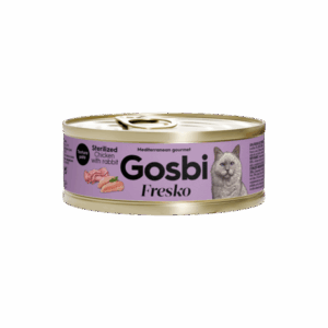 Gosbi fresko cat sterilized chicken with rabbit