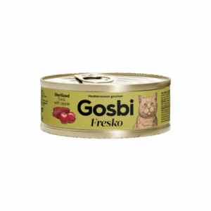 Gosbi fresko cat sterilized tuna with apple