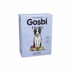 Gosbi fresko dog fish & fruits