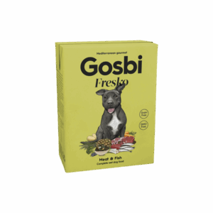 Gosbi fresko dog meat & fish
