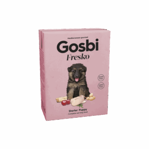 Gosbi fresko dog starter puppy
