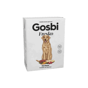 Gosbi fresko dog sterilized