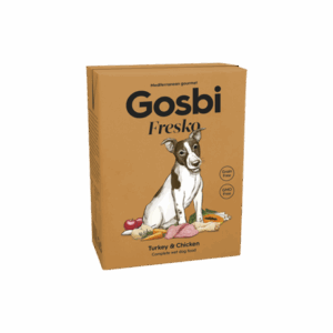 Gosbi fresko dog turkey & chicken