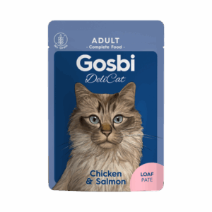 Gosbi delicat adult chicken&salmon loaf