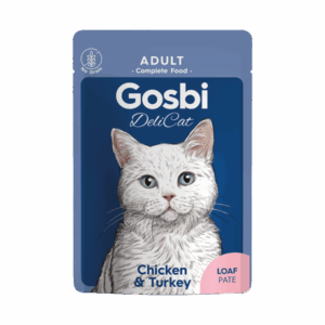 Gosbi delicat adult chicken & turkey loaf