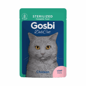 Gosbi delicat sterilized chicken loaf