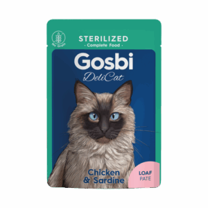 Gosbi delicat sterilized chicken & sardine loaf
