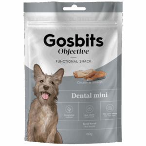 Gosbits dog objective dental mini