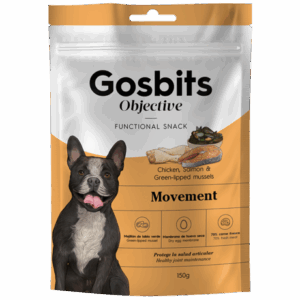 Gosbits dog objective movement
