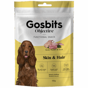 Gosbits dog objective skin & hair