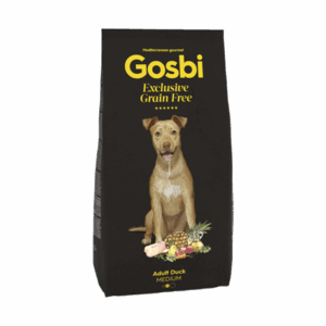 Gosbi exclusive grain free adult duck medium