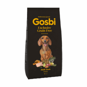 Gosbi exclusive grain free adult duck mini
