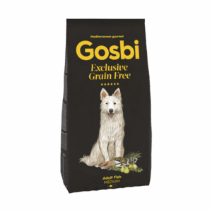 Gosbi exclusive grain free adult fish medium