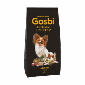 Gosbi exclusive grain free adult fish mini