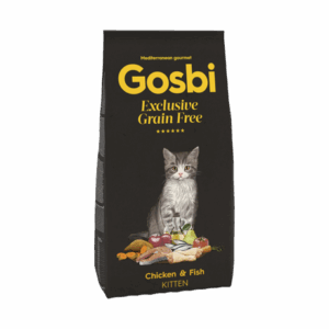 Gosbi exclusive grain free cat chicken & fish kitten