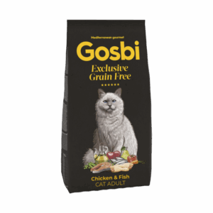 Gosbi exclusive grain free chicken & fish cat adult