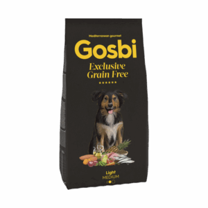 Gosbi exclusive grain free light medium