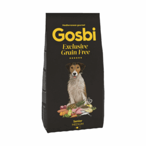 Gosbi exclusive grain free senior medium