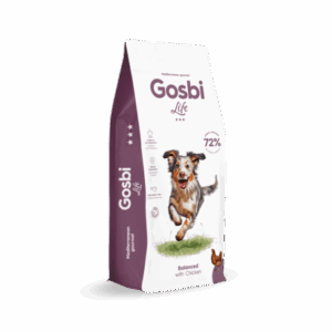 Gosbi life dog balanced with chicken