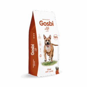 Gosbi life croc with lamb