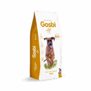 Gosbi life dog balanced with lamb