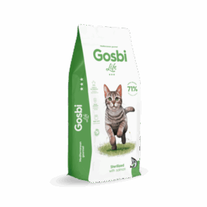 Gosbi original cat sterilized with salmon