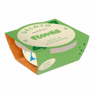 Flowis gelato apple flavor