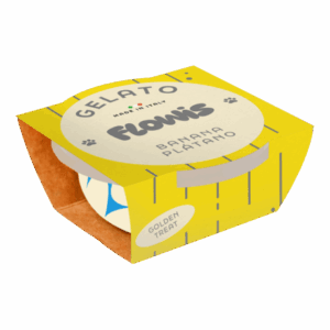 Flowis gelato banana flavor