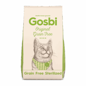 Gosbi original cat grain free sterilized