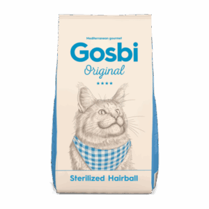 Gosbi original cat sterilized hairball