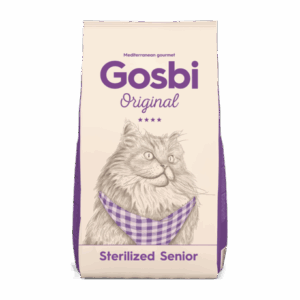 Gosbi original cat sterilized senior